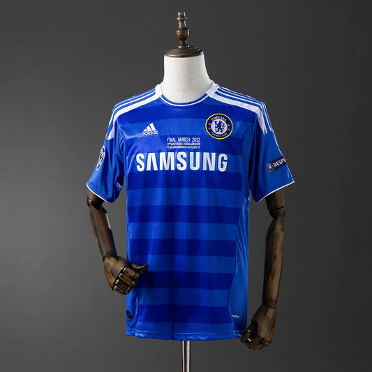 Chelsea 11/12 Home UCL Final Adult's Jersey- Retro