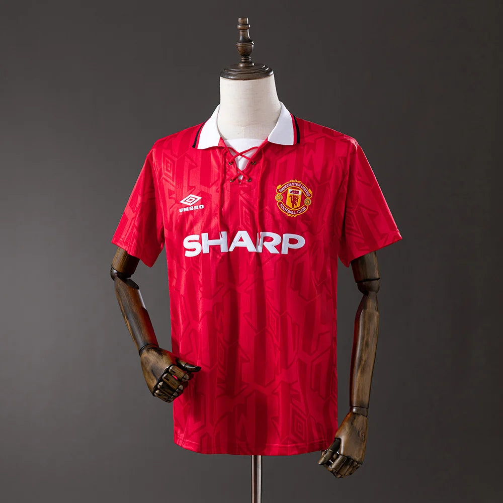 Manchester United 92/94 Home Adult's Jersey- Retro