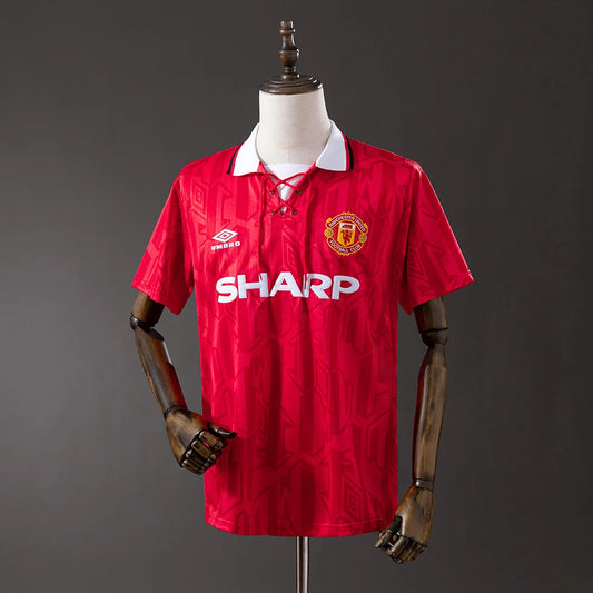 Manchester United 92/94 Home Adult's Jersey- Retro