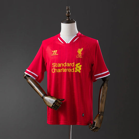 Liverpool 13/14 Home Adult's Jersey- Retro