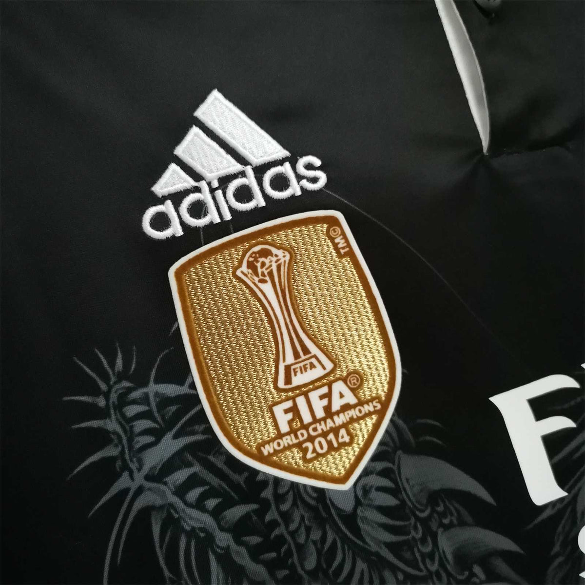 Real Madrid 14/15 Third Adult's Long Sleeve Jersey- Retro