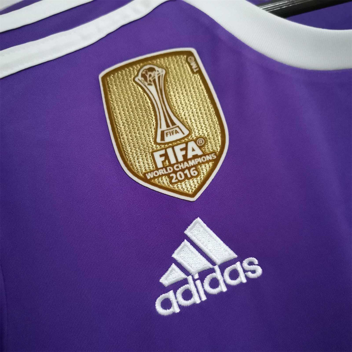 Real Madrid 16/17 Away UCL Final Adult's Long Sleeve Jersey- Retro