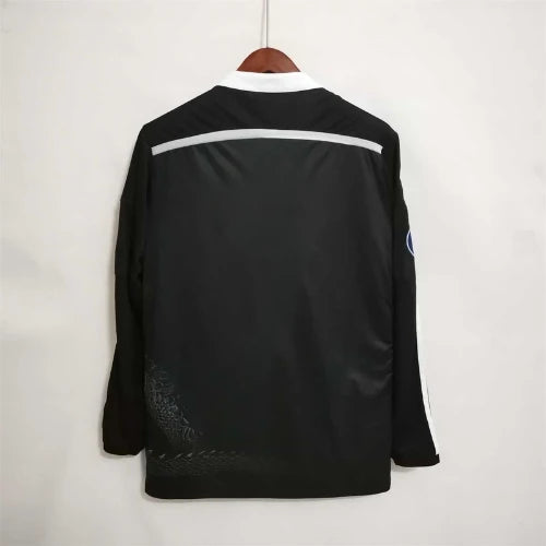 Real Madrid 14/15 Third Adult's Long Sleeve Jersey- Retro