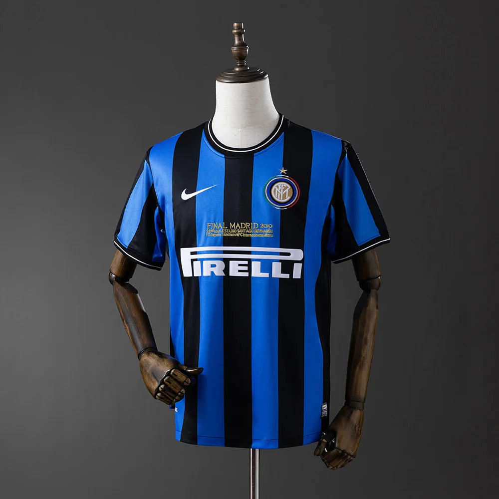Inter Milan 09/10 UCL Final Home Adult's Jersey- Retro