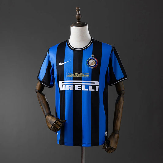 Inter Milan 09/10 UCL Final Home Adult's Jersey- Retro