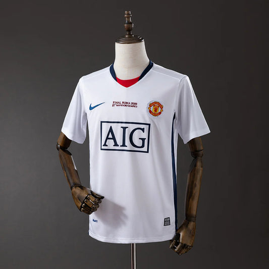 Manchester United 08/09 Away UCL Final Adult's Jersey- Retro