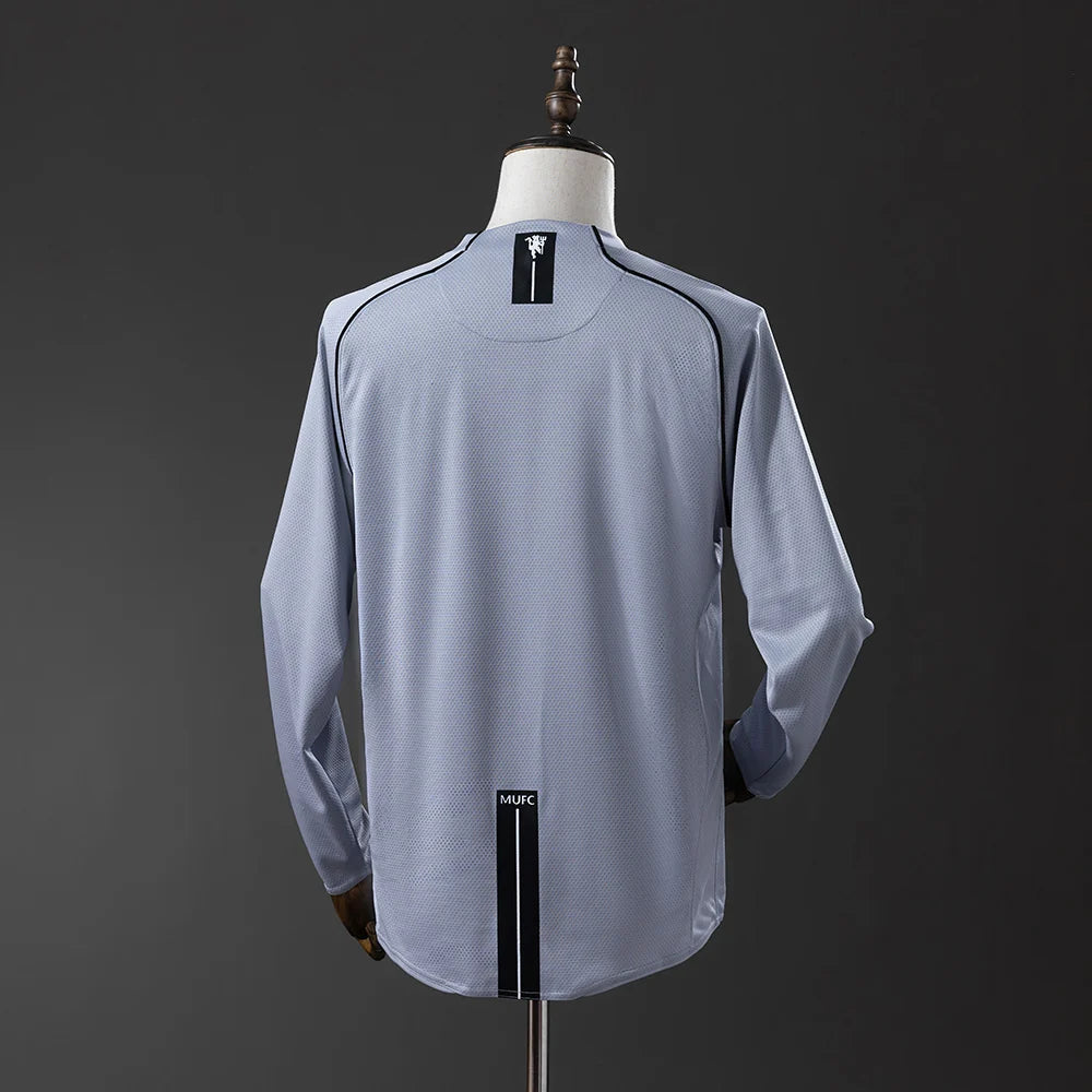 Manchester United 07/08 Goal Keeper Adult's Long Sleeve Jersey- Retro