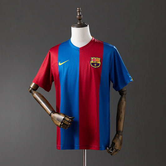 Barcelona 06/07 Home Adult's Jersey- Retro