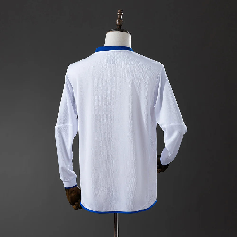 Chelsea 03/04 Away Adult's Long Sleeve Jersey- Retro