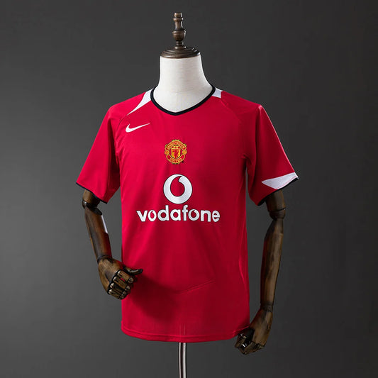 Manchester United 04/05 Home Adult's Jersey- Retro