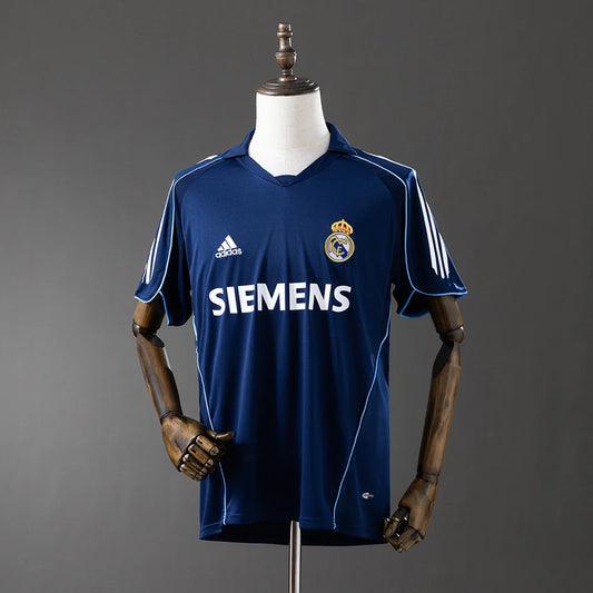 Real Madrid 05/06 Away Adult's Jersey- Retro