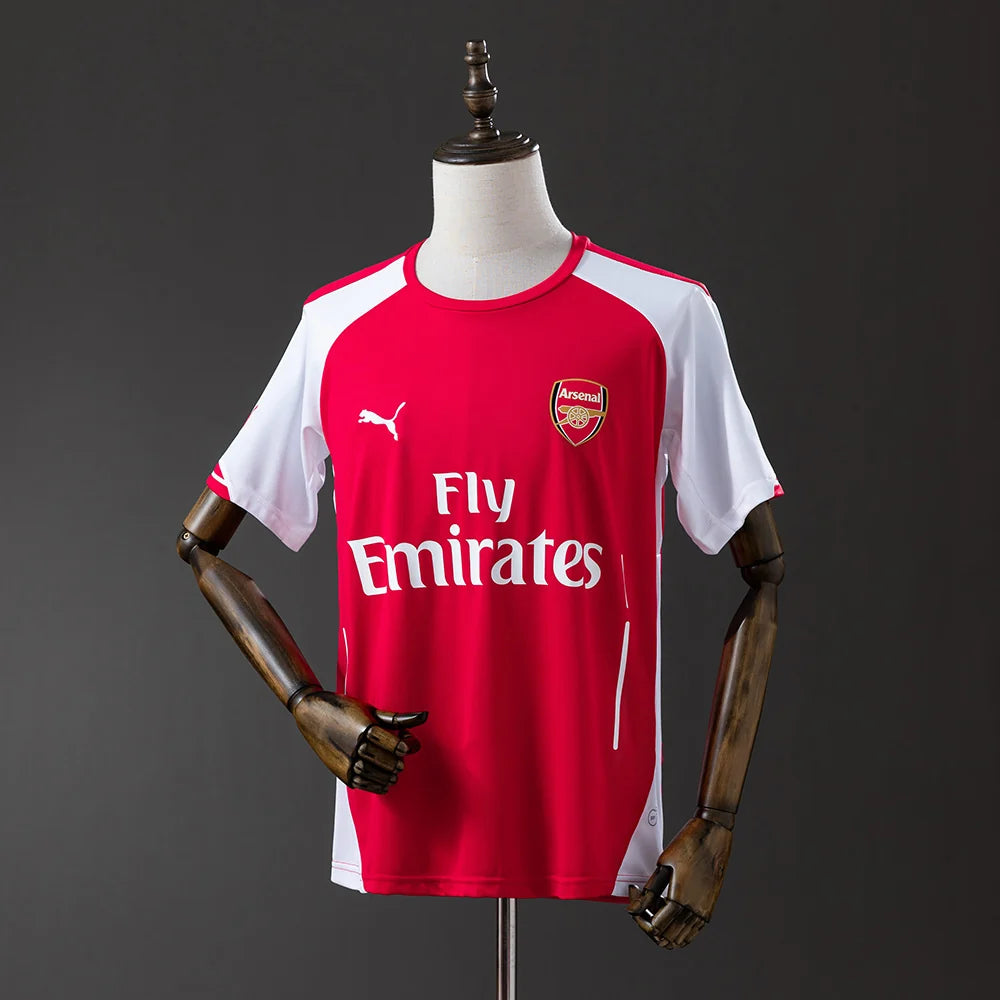 Arsenal 14/15 Home Adult's Jersey- Retro