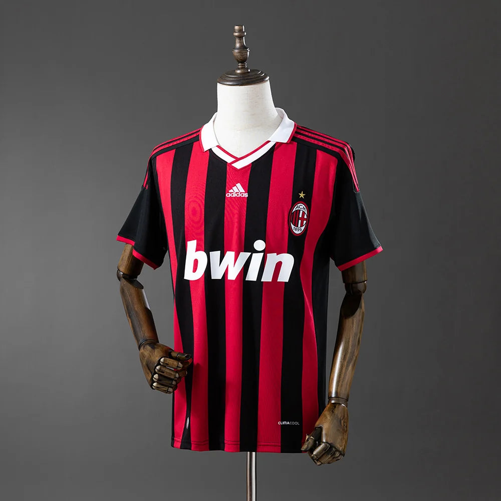 AC Milan 09/10 Home Adult's Jersey- Retro