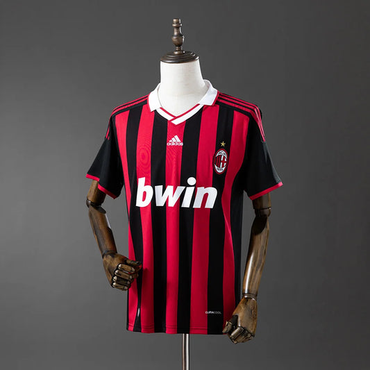 AC Milan 09/10 Home Adult's Jersey- Retro