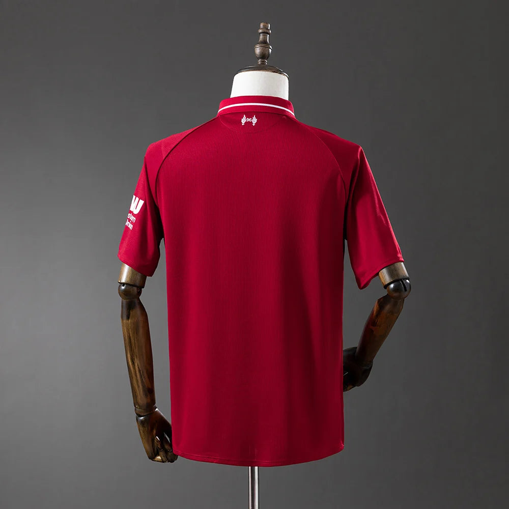 Liverpool 18/19 Home Adult's Jersey- Retro