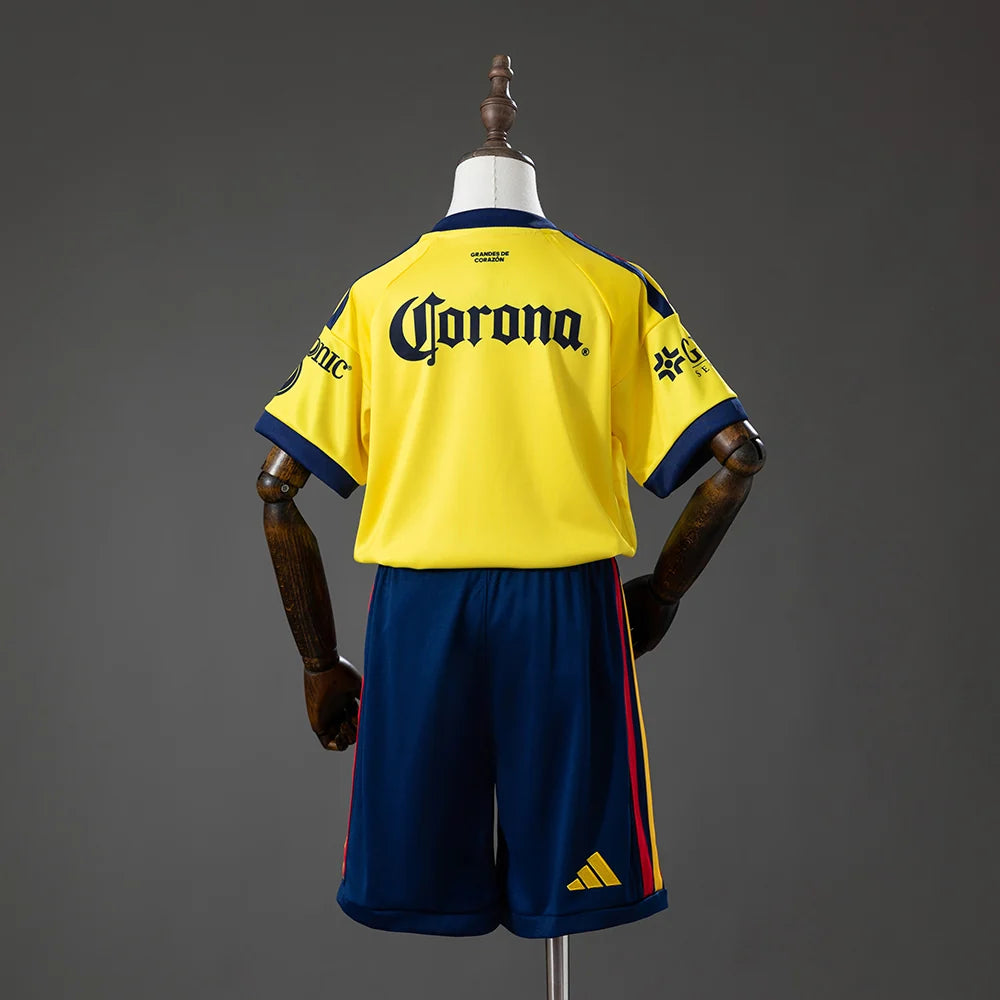 Club America 26/27 Home Kid's Jersey & Shorts