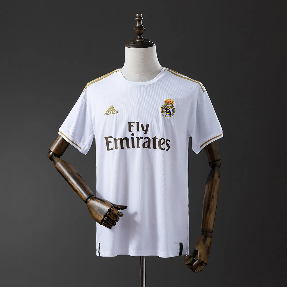 Real Madrid 19/20 Home Adult's Jersey- Retro