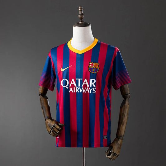 Barcelona 13/14 Home Adult's Jersey- Retro