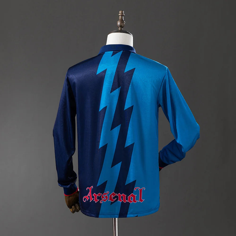 Arsenal 95/96 Adult's Long Sleeve Jersey- Retro