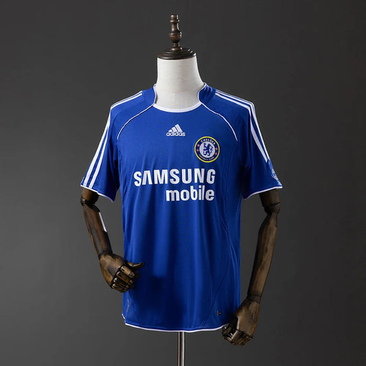 Chelsea 06/07 Home Adult's Jersey- Retro