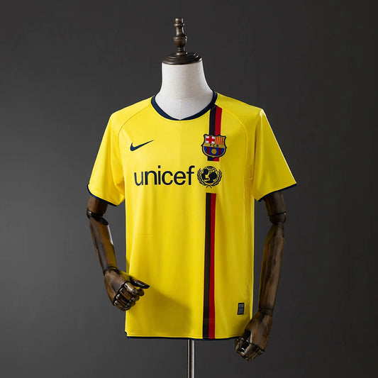 Barcelona 08/09 Away Adult's Jersey- Retro