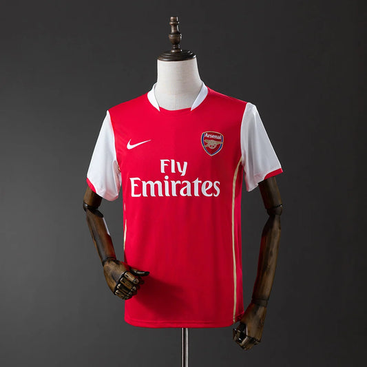 Arsenal 06/07 Home Adult's Jersey- Retro