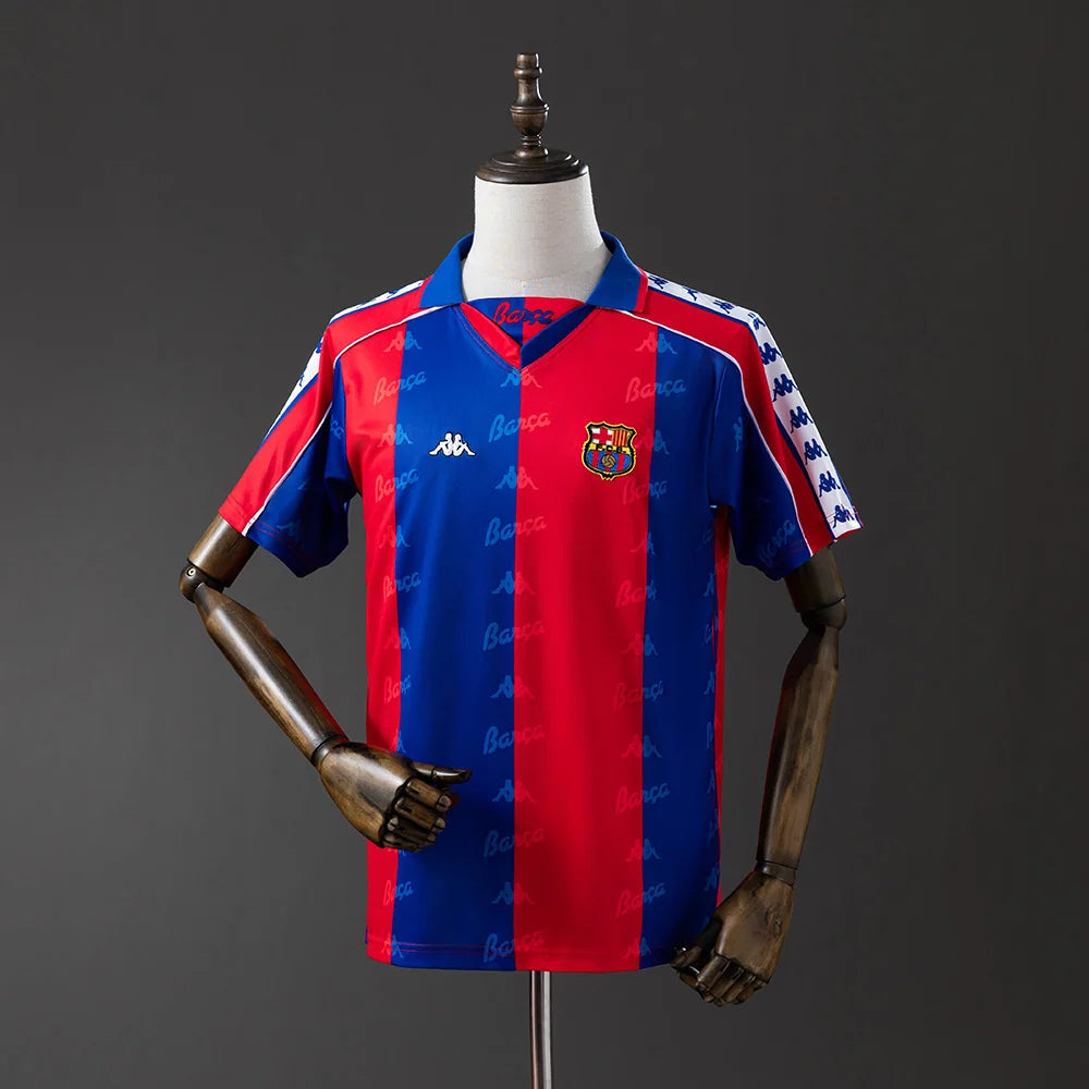 Barcelona 92/95 Home Adult's Jersey- Retro