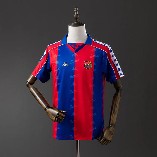 Barcelona 92/95 Home Adult's Jersey- Retro