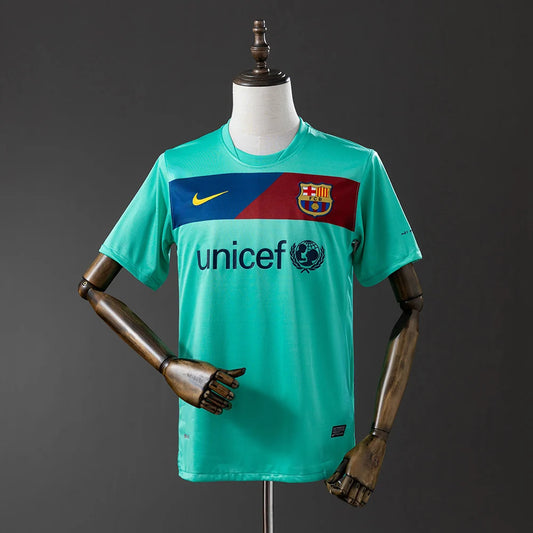 Barcelona 10/11 Away Adult's Jersey- Retro