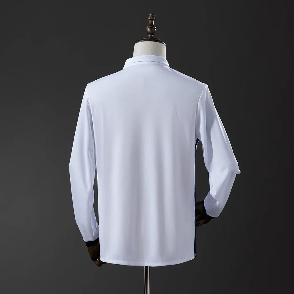 Real Madrid 16/17 Home Adult's Long Sleeve Jersey- Retro