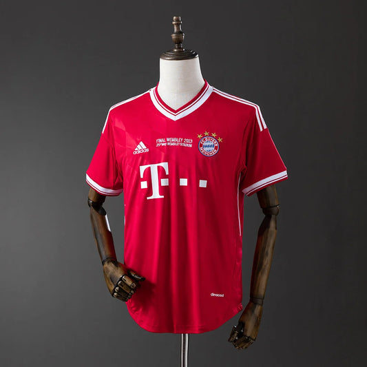 Bayern Munich 12/13 Home UCL Final Adult's Jersey- Retro