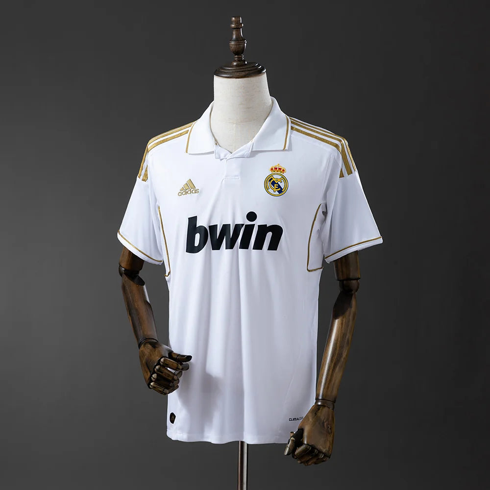 Real Madrid 11/12 Home Adult's Jersey- Retro