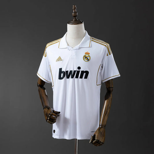 Real Madrid 11/12 Home Adult's Jersey- Retro