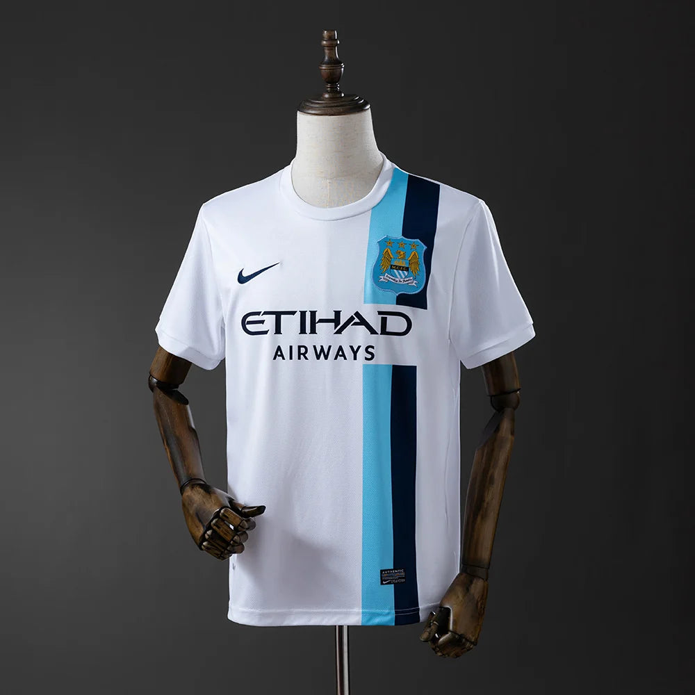 Manchester City 13/14 Away Adult's Jersey- Retro