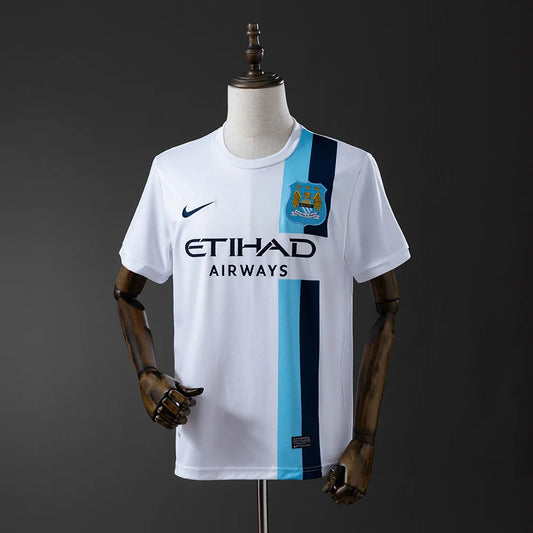 Manchester City 13/14 Away Adult's Jersey- Retro