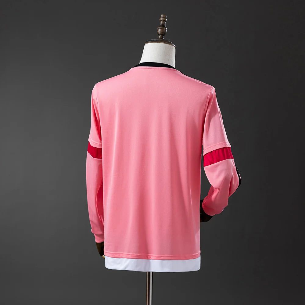 Juventus 15/16 Away Adult's Long Sleeve Jersey- Retro