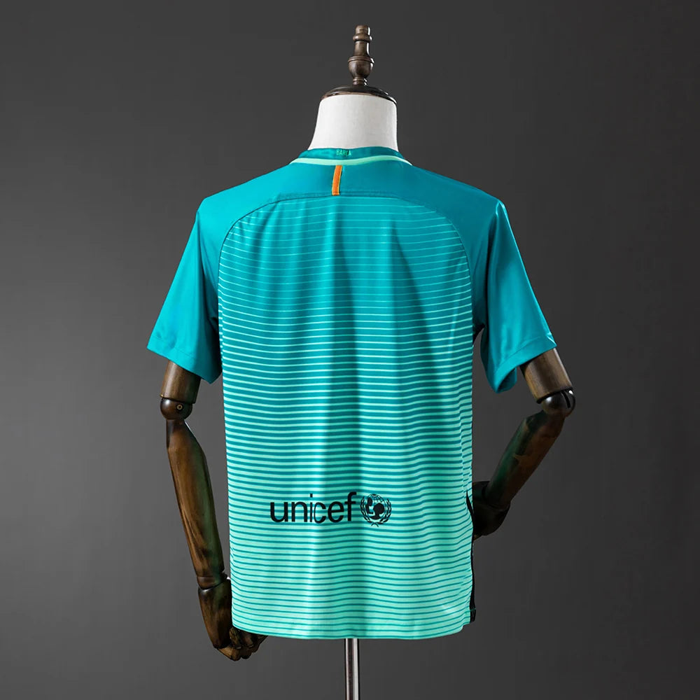Barcelona 16/17 Third Adult's Jersey- Retro