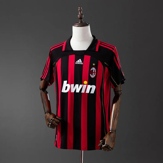 AC Milan 06/07 Home Adult's Jersey- Retro
