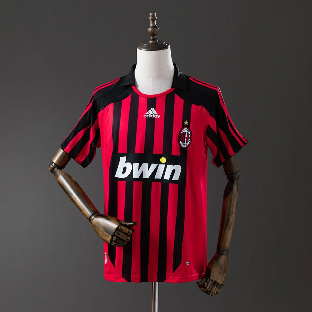 AC Milan 07/08 Home Adult's Jersey- Retro