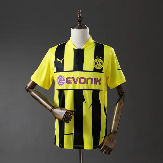 Borussia Dortmund 12/13 Home Adult's Jersey- Retro