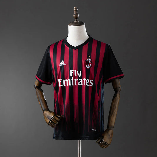 AC Milan 16/17 Home Adult's Jersey- Retro