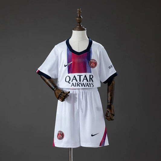 PSG 26/27 Away Kid's Jersey & Shorts