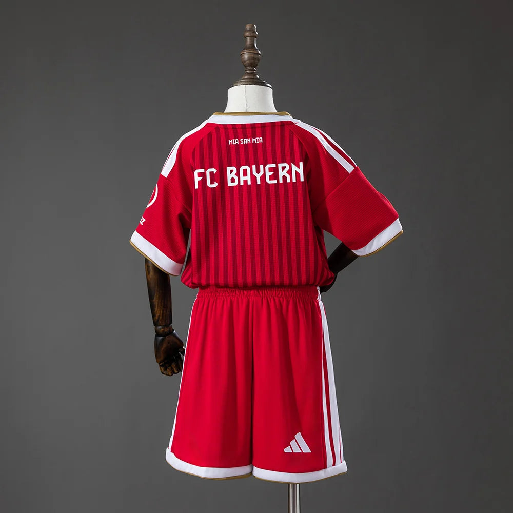 Bayern Munich 26/27 Home Kid's Jersey & Shorts