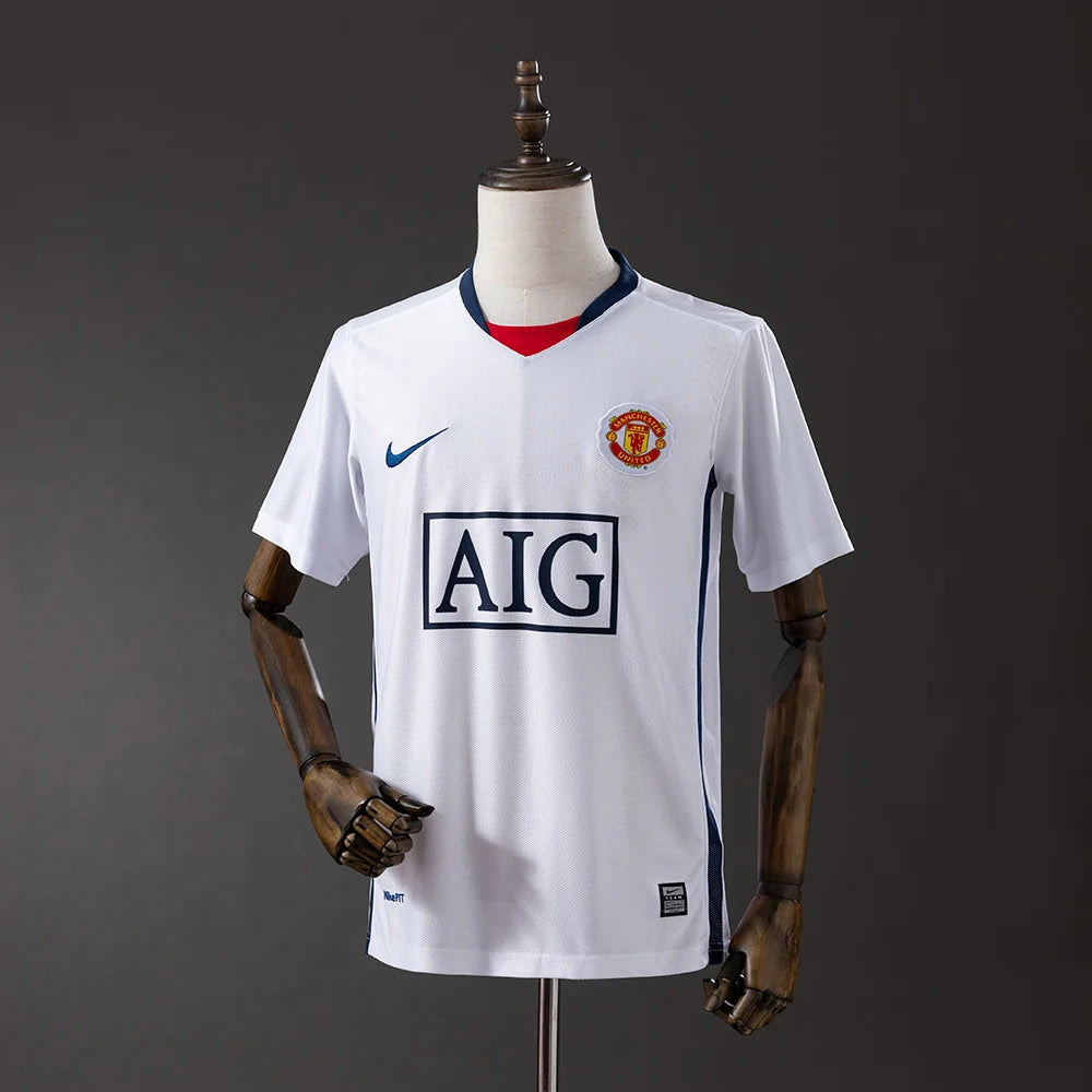 Manchester United 08/09 Away Adult's Jersey- Retro