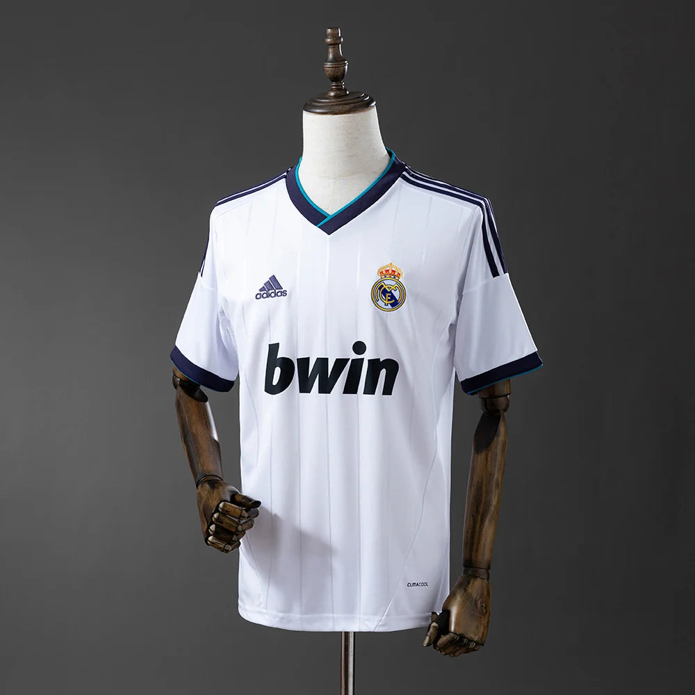 Real Madrid 12/13 Home Adult's Jersey- Retro