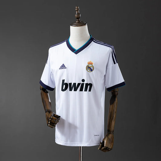 Real Madrid 12/13 Home Adult's Jersey- Retro