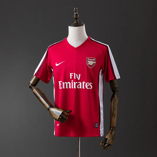Arsenal 08/10 Home Adult's Jersey- Retro