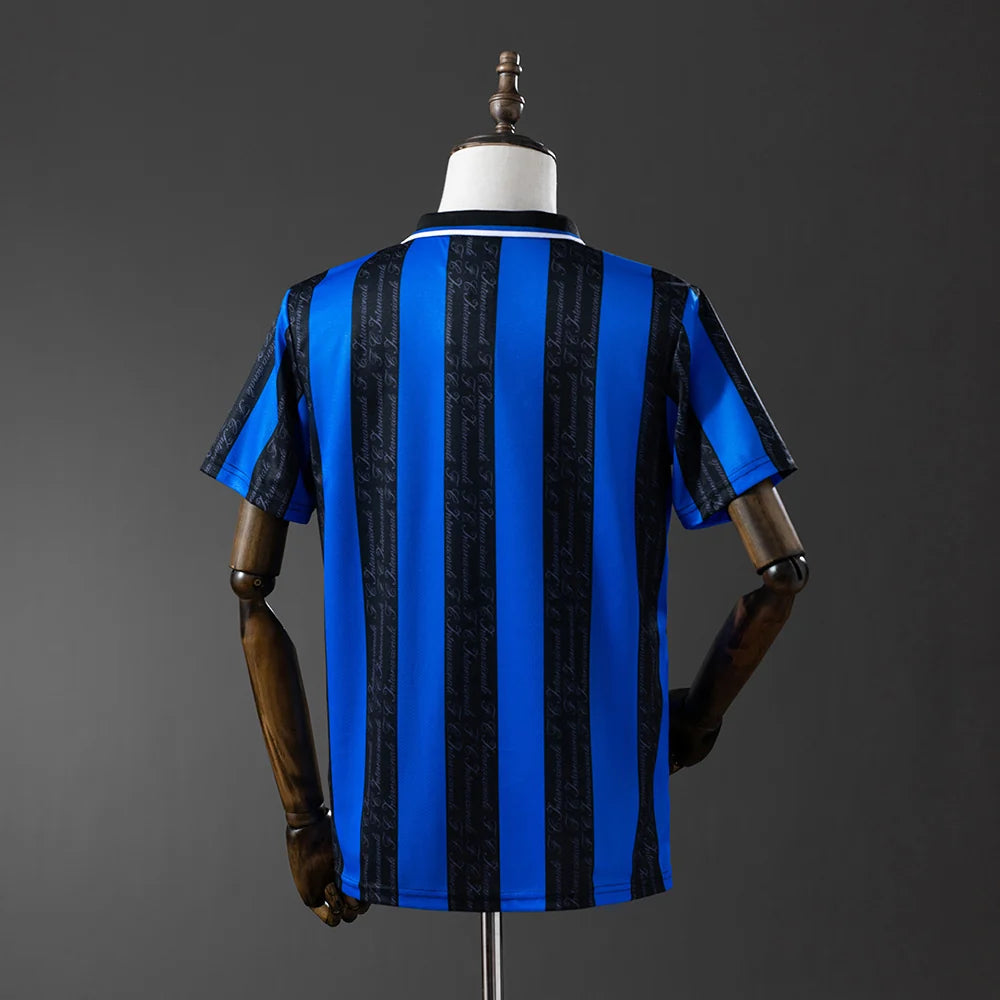 Inter Milan 97/98 Home Adult's Jersey- Retro