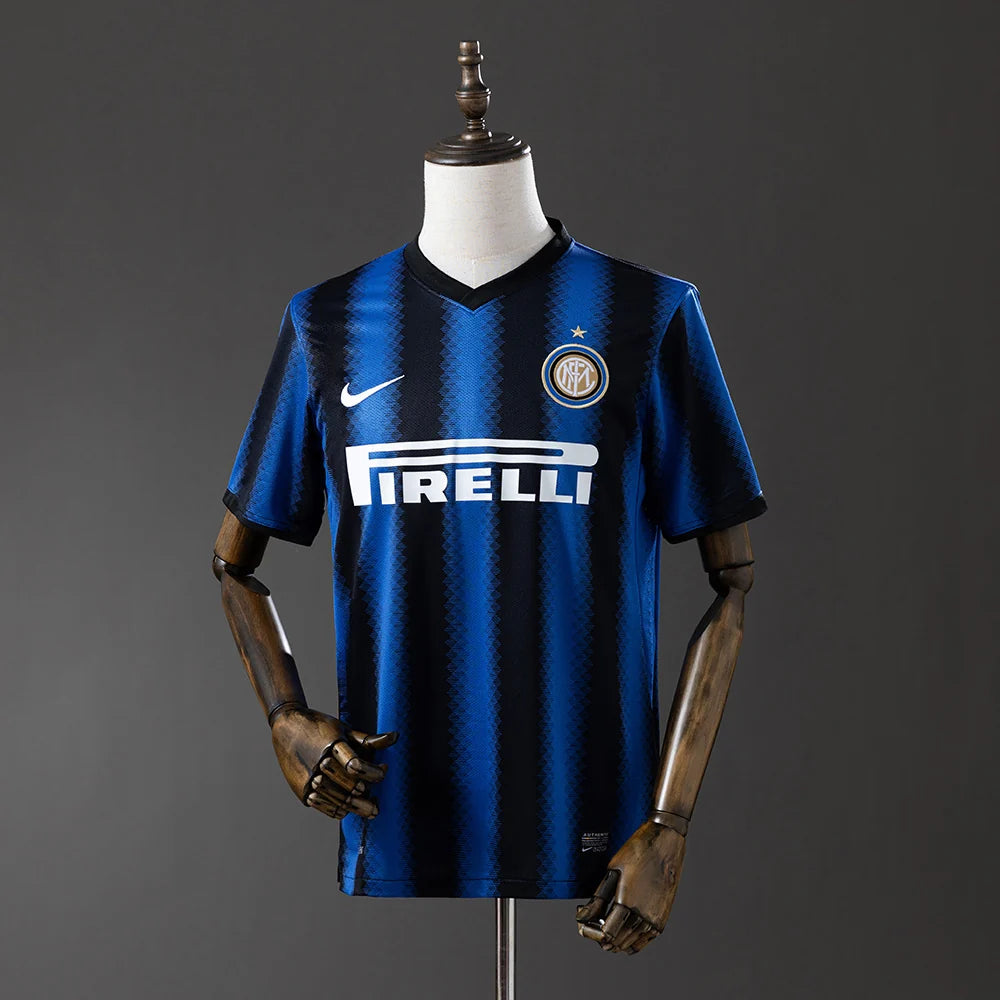 Inter Milan 10/11 Home Adult's Jersey- Retro