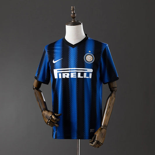 Inter Milan 10/11 Home Adult's Jersey- Retro